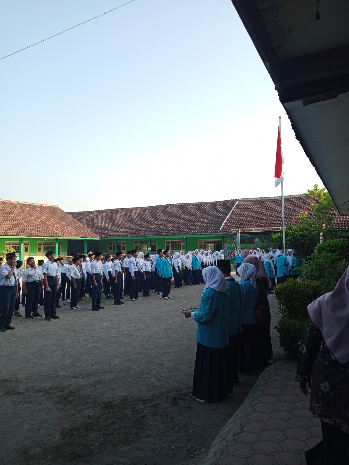 Siswa Belajar
